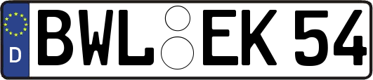 BWL-EK54