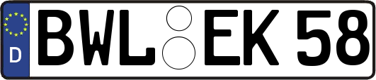 BWL-EK58