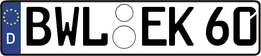 BWL-EK60