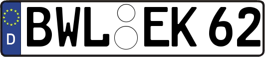 BWL-EK62