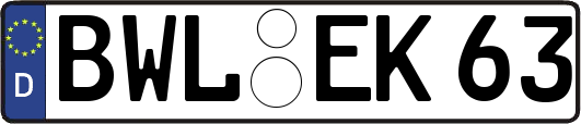 BWL-EK63