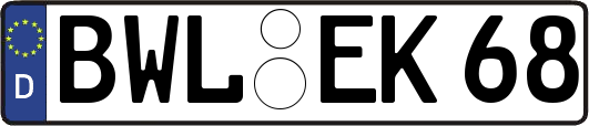 BWL-EK68