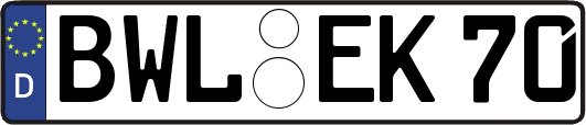 BWL-EK70