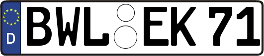 BWL-EK71