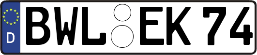 BWL-EK74
