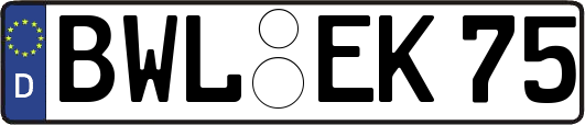 BWL-EK75