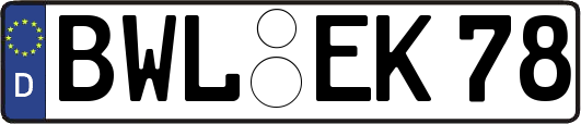 BWL-EK78