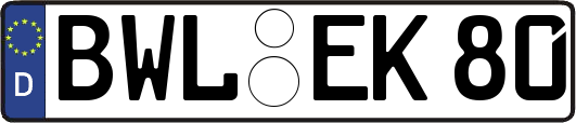BWL-EK80