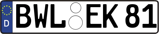 BWL-EK81