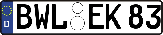 BWL-EK83