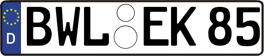 BWL-EK85