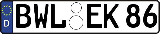 BWL-EK86