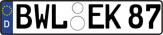 BWL-EK87