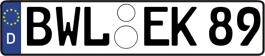 BWL-EK89