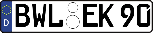 BWL-EK90