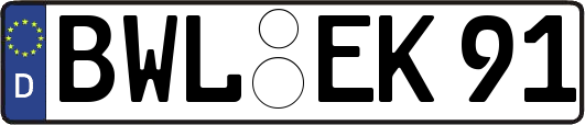 BWL-EK91