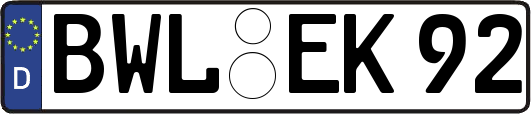 BWL-EK92
