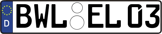 BWL-EL03