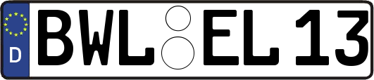 BWL-EL13