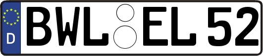 BWL-EL52