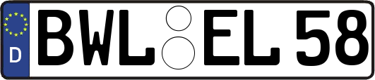 BWL-EL58