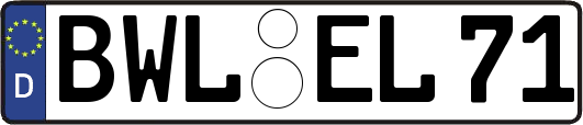 BWL-EL71