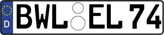 BWL-EL74
