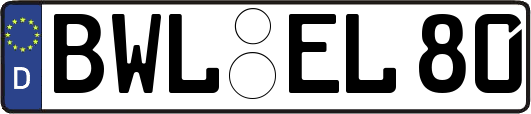 BWL-EL80
