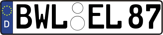 BWL-EL87