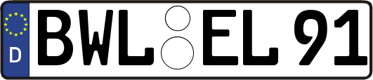 BWL-EL91