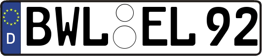 BWL-EL92