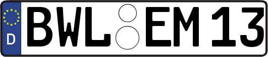 BWL-EM13