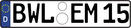 BWL-EM15