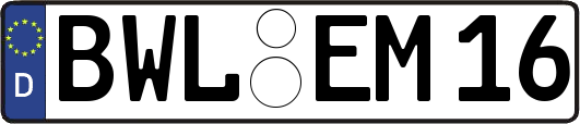 BWL-EM16