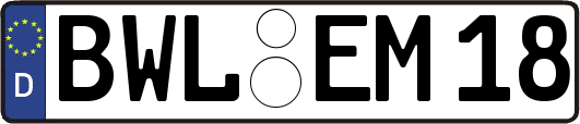 BWL-EM18