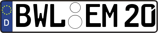 BWL-EM20