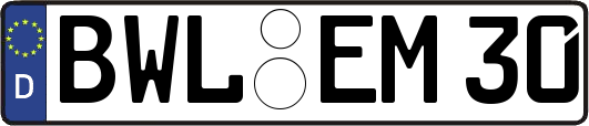 BWL-EM30