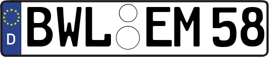 BWL-EM58