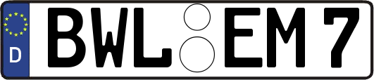 BWL-EM7