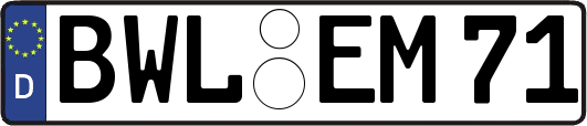 BWL-EM71