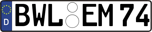 BWL-EM74
