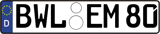BWL-EM80