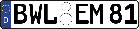 BWL-EM81