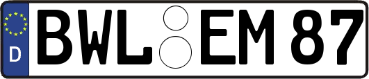 BWL-EM87