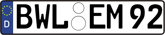 BWL-EM92