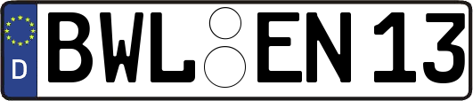 BWL-EN13