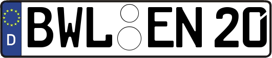 BWL-EN20