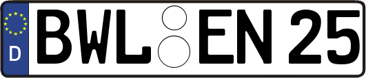 BWL-EN25
