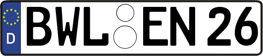 BWL-EN26