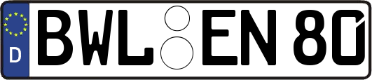 BWL-EN80